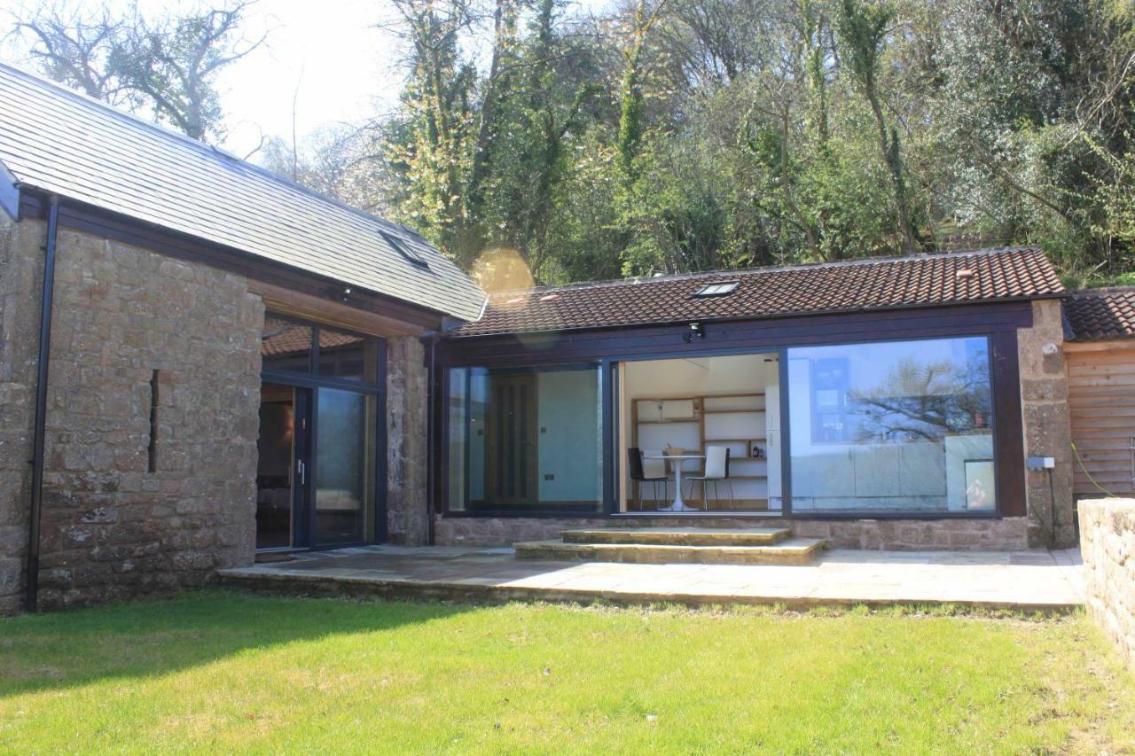 High View Barn Vila Monmouth Exterior foto