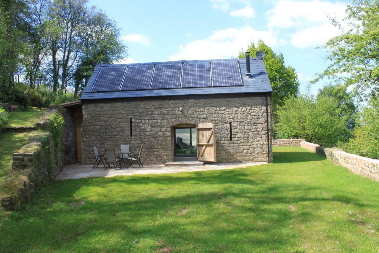 High View Barn Vila Monmouth Exterior foto
