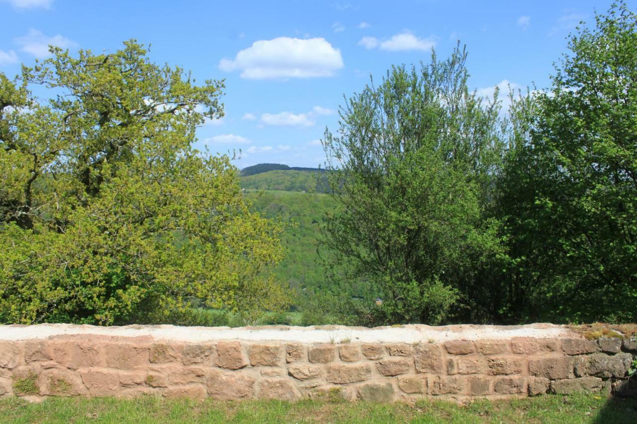 High View Barn Vila Monmouth Exterior foto