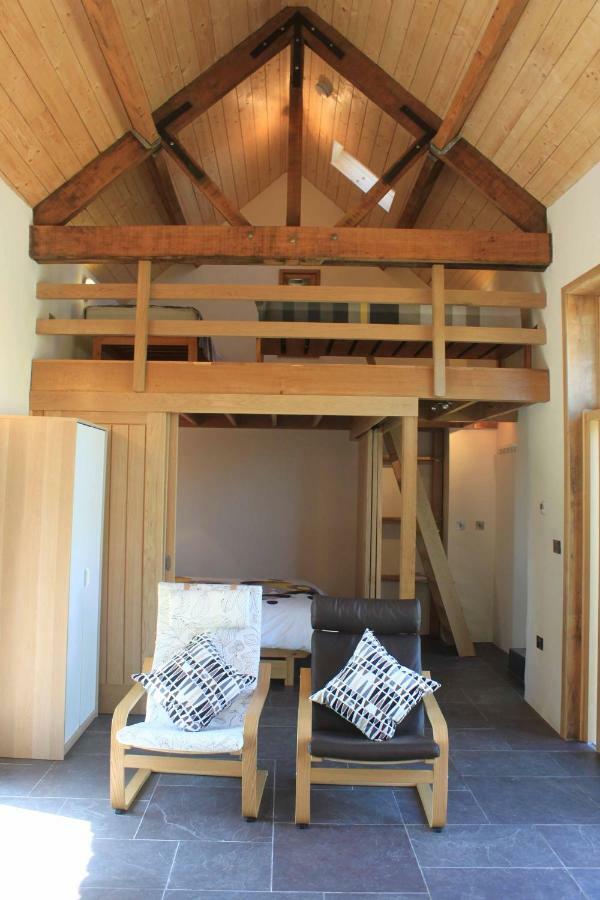 High View Barn Vila Monmouth Exterior foto