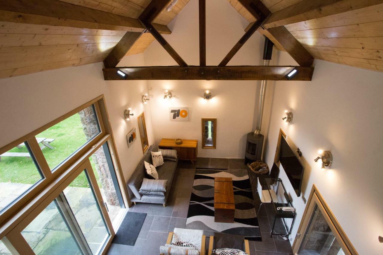 High View Barn Vila Monmouth Exterior foto
