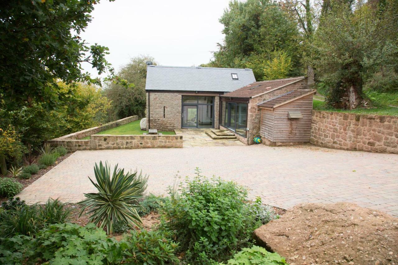 High View Barn Vila Monmouth Exterior foto