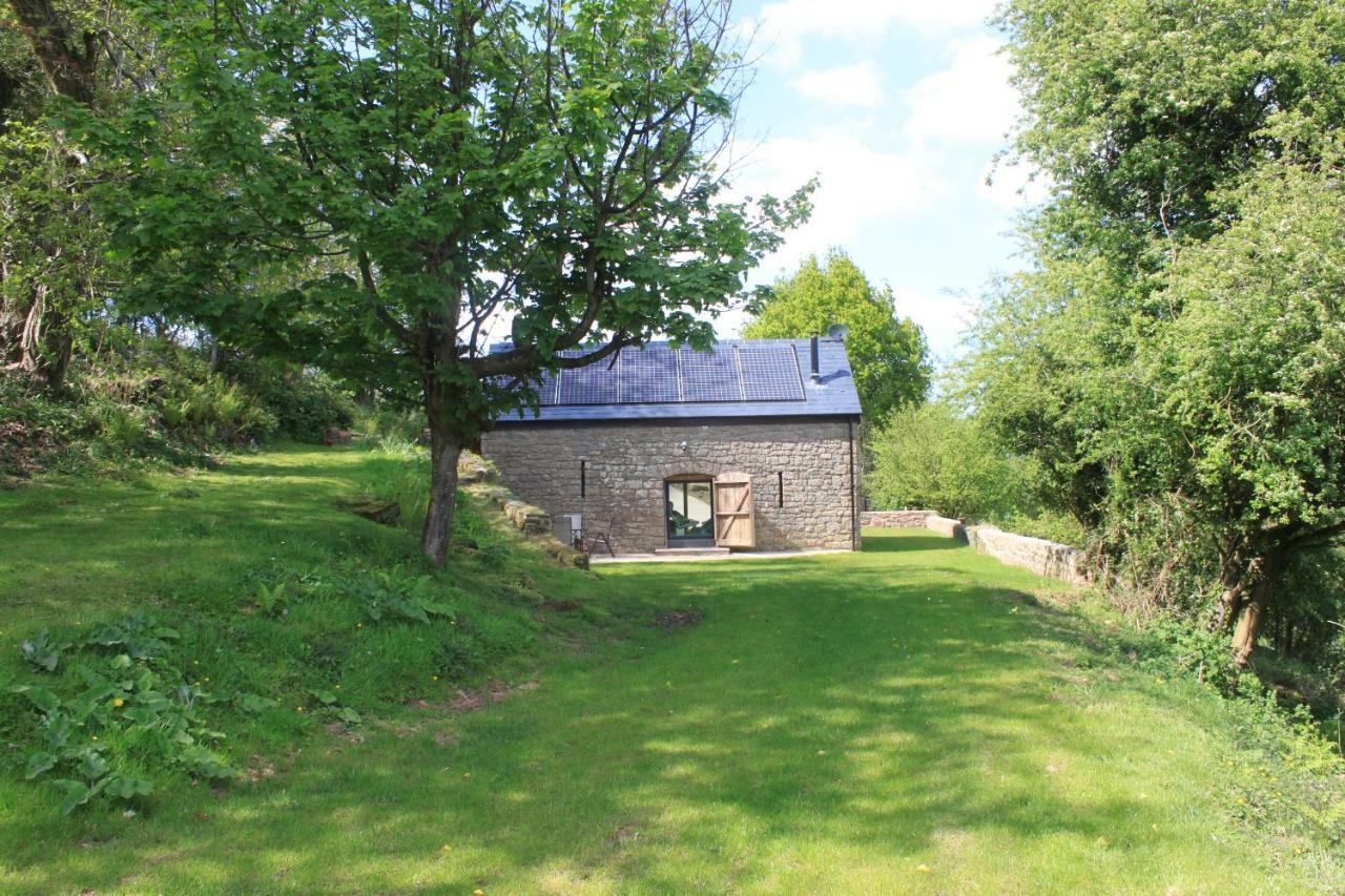 High View Barn Vila Monmouth Exterior foto