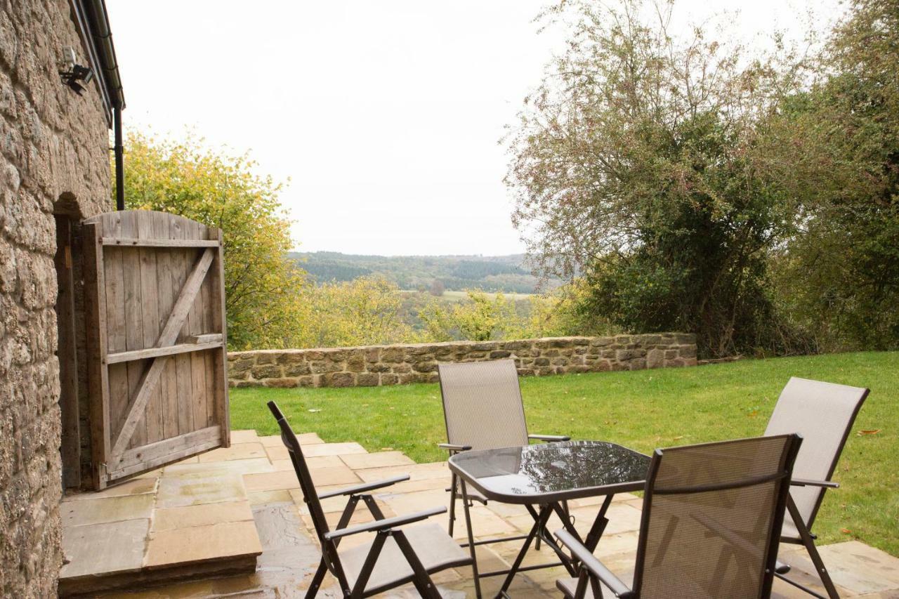 High View Barn Vila Monmouth Exterior foto